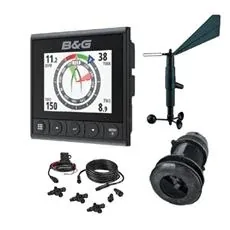 B&G Triton² Speed/Depth/Wind pack (wired)