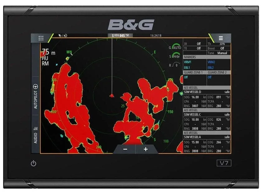 B&G Vulcan 7 Chartplotter