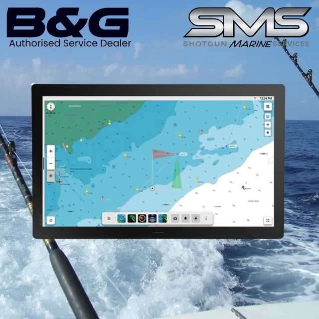 B&G Zeus SRX 22" Glass Helm Chartplotter