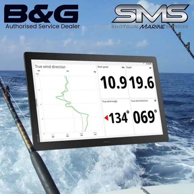 B&G Zeus³S Glass Helm 24" Chartplotter (Display Only)