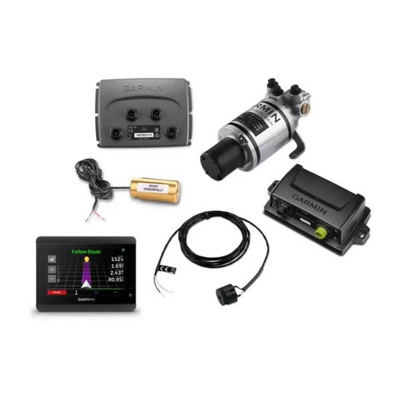 Compact Reactor™ 40 Hydraulic Autopilot with GHC™ 50 and Shadow Drive™ Technology Pack