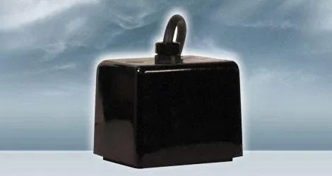 Furuno 28BL-6HR - 28kHz Transducer with Rubber Housing (Replaces 28F-18)