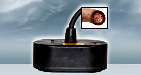 Furuno 50/2001T - 50/200kHz Transducer Rubber Housing