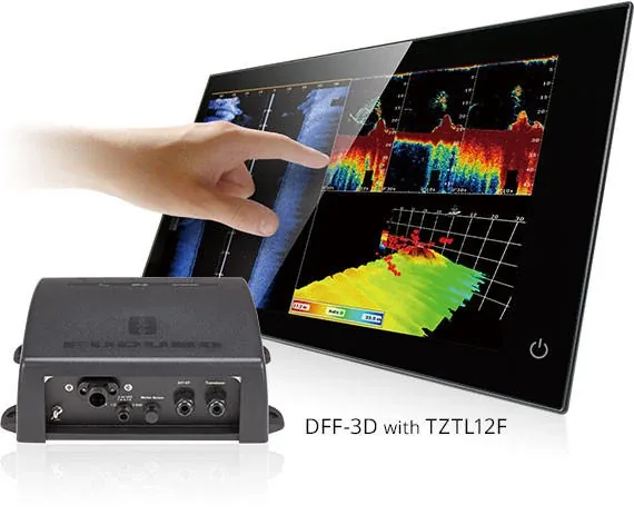 Furuno DFF-3D Multi Beam Digital Network Sounder