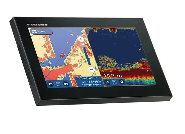 Furuno GP-1971F 9" Colour GPS Chart Plotter / Fish Finder