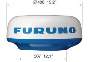Furuno M-1815 8 4" Colour LCD Radar 4.0 kw with 10 metre cable
