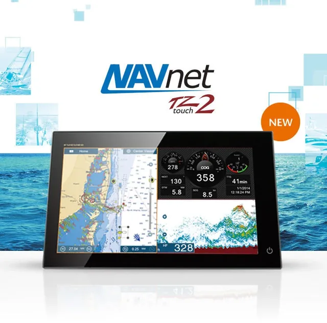 Furuno NavNet TZT2 Touch 12F 12.1" Multi Function Display