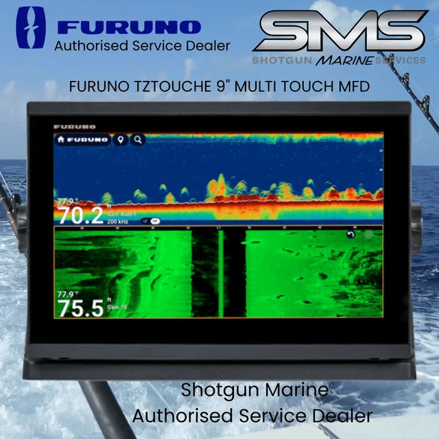 Furuno NavNet TZtouchE TZT9E 9" MFD