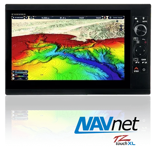 Furuno NavNet TZtouchXL TZT13X 13" Multifunction Display