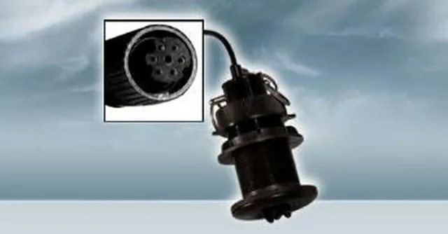 Furuno ST-02 PSB Plastic Through Hull mount sensor