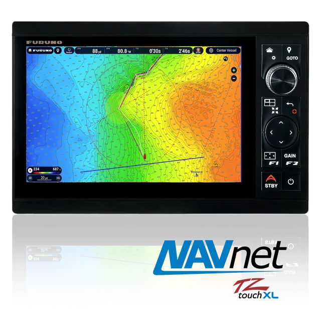 Furuno TZT10X 10.1 inch Wide MFD TFT IPS LCD