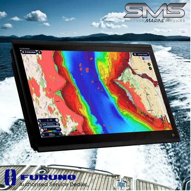 Furuno TZT24X 24" NavNet TZtouchXL MFD