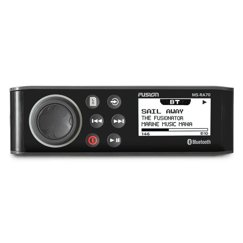 Fusion® MS-RA70 Series Marine Stereo