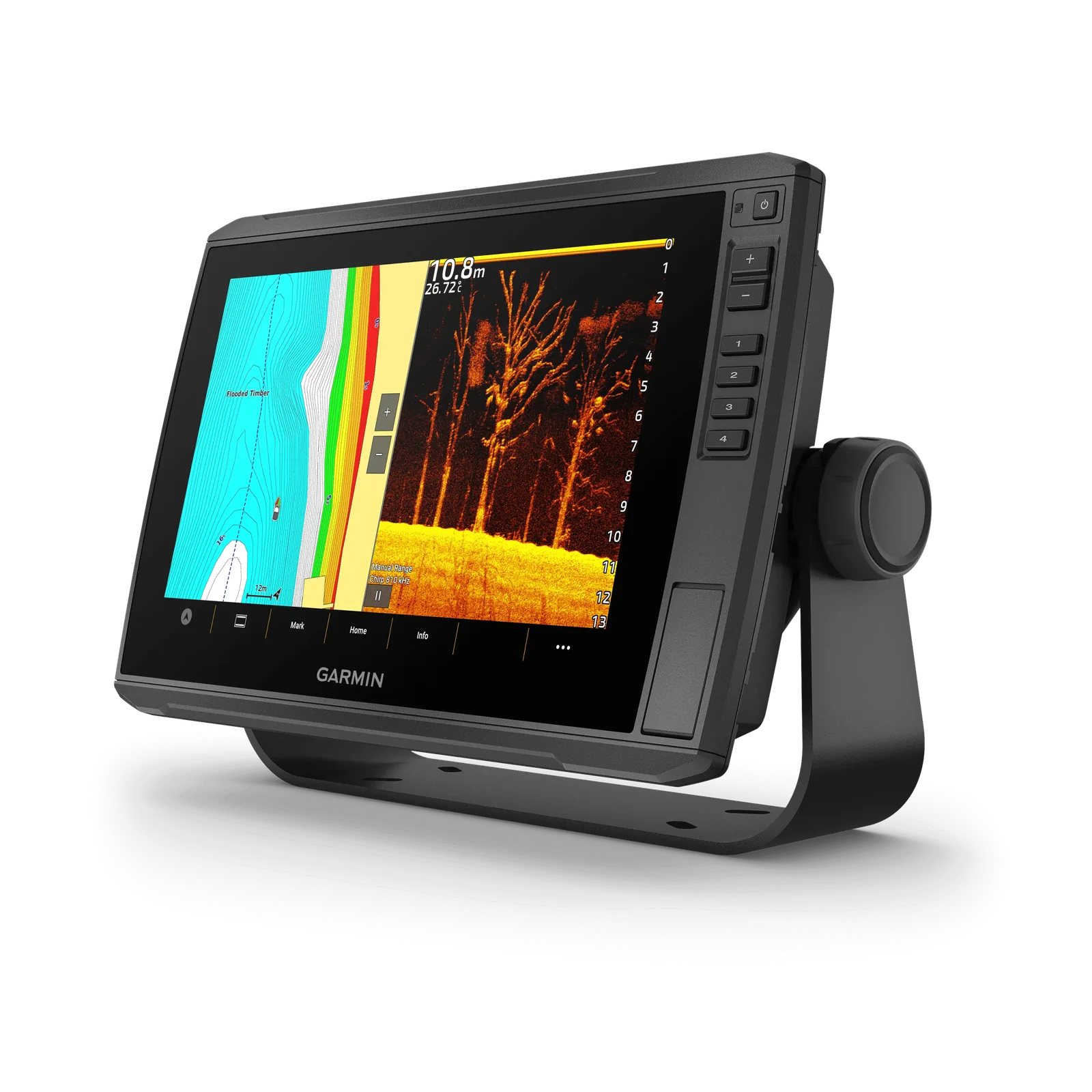 GARMIN ECHOMAP Ultra 2 10" Chartplotter 105sv with GT56UHD-TM Transducer