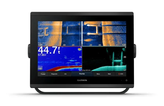 Garmin GPSMAP 1253xsv 12" Chartplotter Sounder with Navionics+