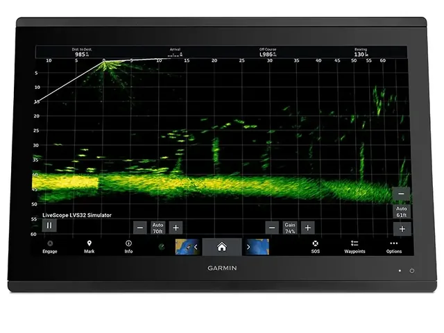 Garmin GPSMAP 8416xsv 16" Chartplotter Sounder