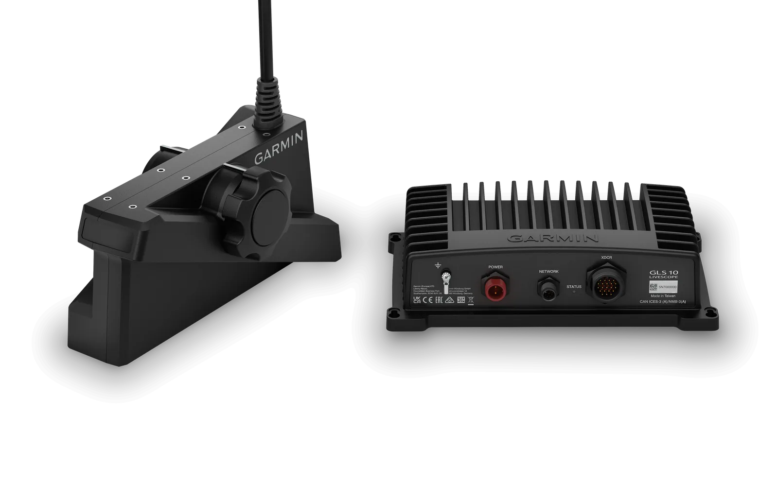 Garmin LiveScope XR System with GLS10 and LVS62 Transducer