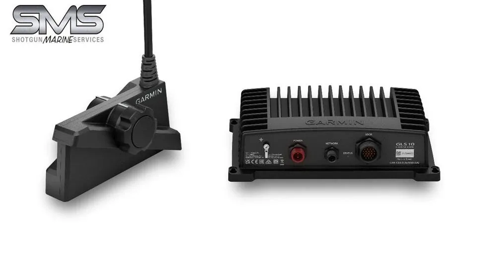 Garmin Panoptix LiveScope Plus System with GLS 10 and LVS34 Transducer