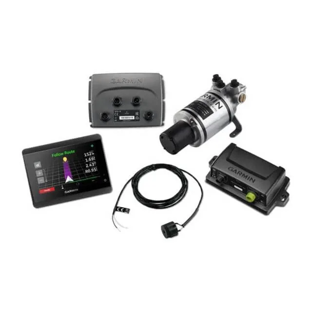 Garmin Reactor™ 40 Mechanical/Retrofit/Solenoid Corepack With GHC™ 50 Autopilot Instrument