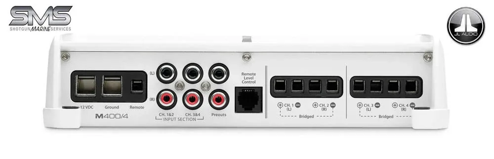 JL Audio AMP XDM400/4 $CH Class D