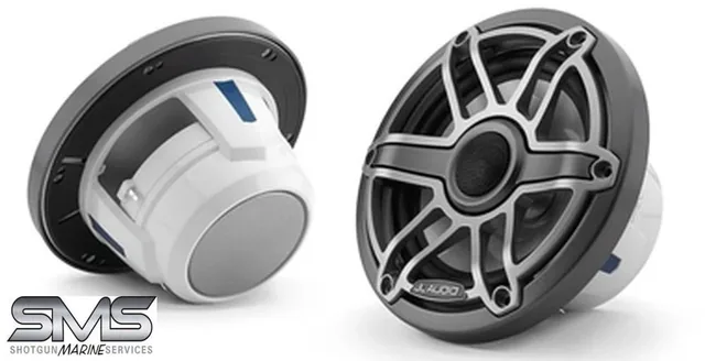 JL Audio M6-650X-S-Gm Ti 6.5" Titanium Sports Grill