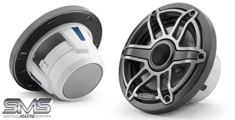 JL Audio M6-650X-S-Gm Ti 6.5" Titanium Sports Grill