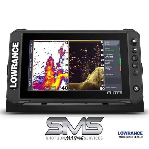 Lowrance Elite FS-9 Active Imaging Chartplotter Fishfinder