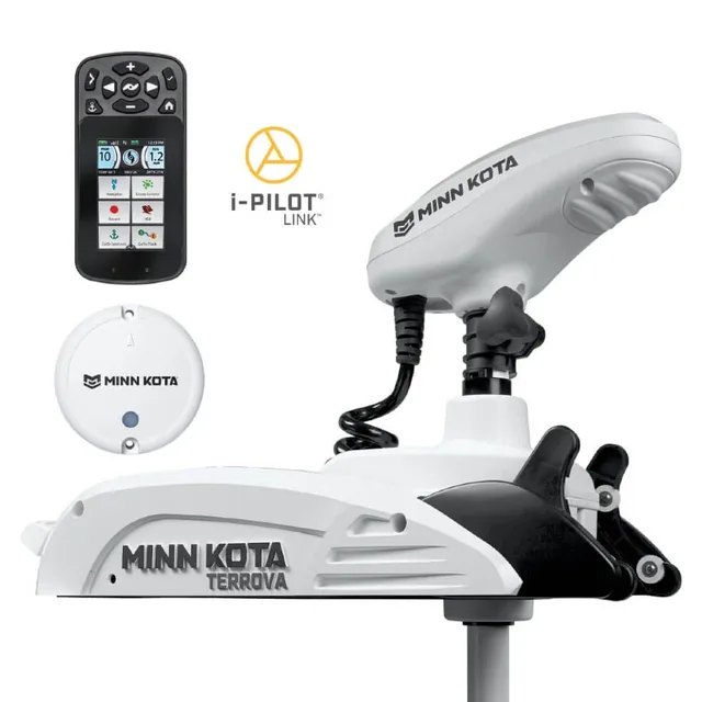 Minn Kota Riptide Terrova Trolling Motor