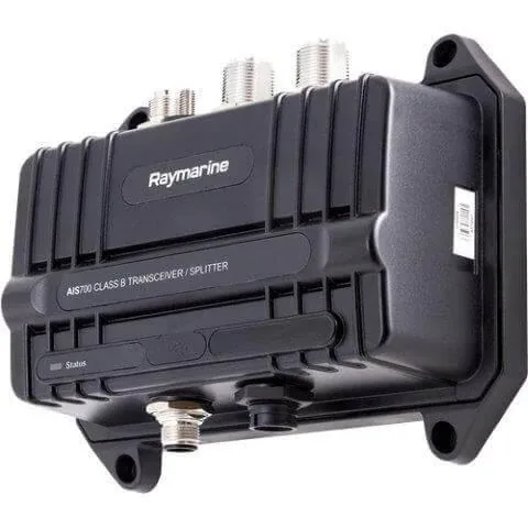 Raymarine AIS700 Class B Transceiver with integrated splitter