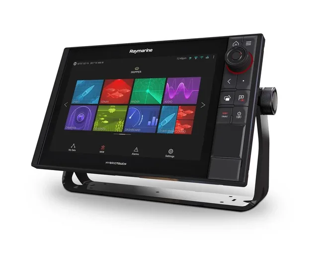 Raymarine Axiom 12 Pro-RVX HybridTouch Multi-function Display with integrated 1kW Sonar, DV, SV and RealVision 3D Sonar