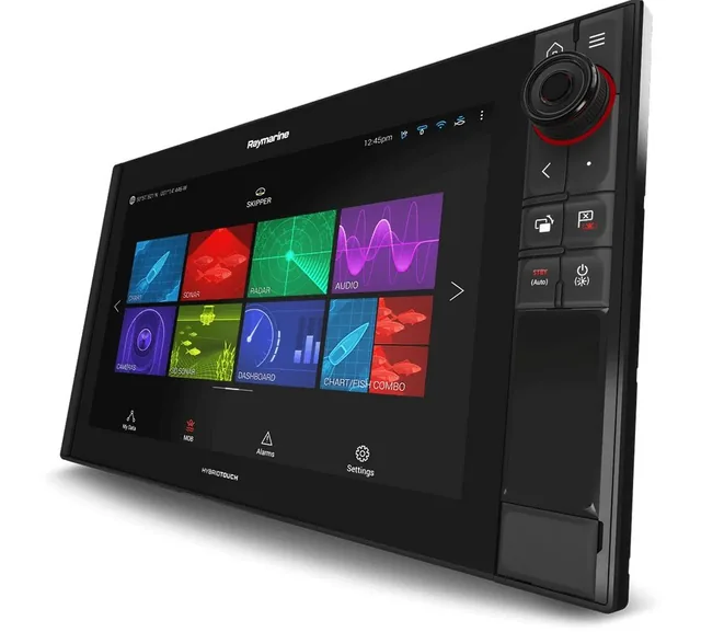 Raymarine Axiom 16 Pro-RVX HybridTouch Multi-function Display with integrated 1kW Sonar, DV, SV and RealVision 3D Sonar