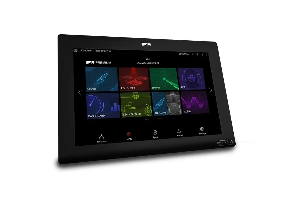 Raymarine Axiom+ 9 RV Multi-function Display with integrated RealVision 3D & 600W Sonar