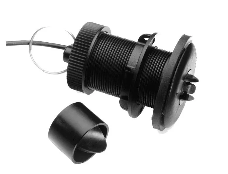 Raymarine B120 Speed/Temperature Low Profile Rectractable Through Hull Transducer