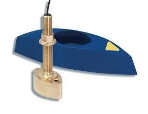 Raymarine B45 Depth Through Hull Transducer Stem - includes Fairing Block