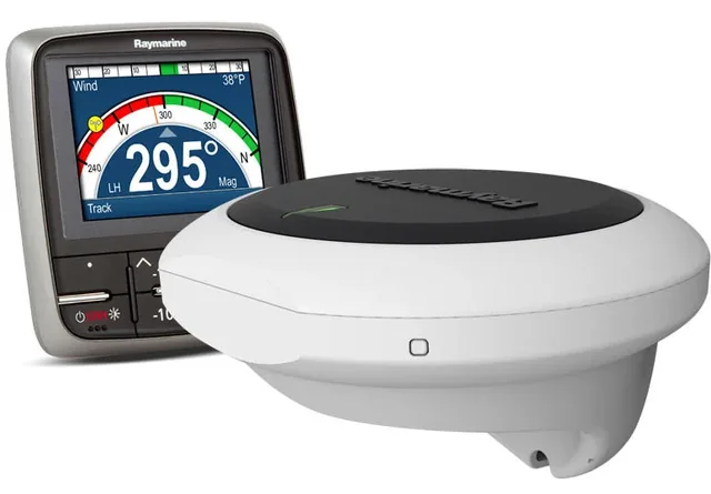 Raymarine Evolution DBW Autopilot with p70Rs control head