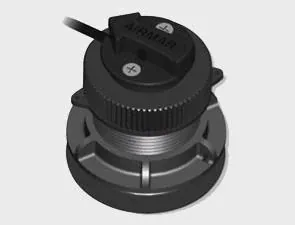 Raymarine Instrument i40 Bidata Pack, with P371 & P7 Speed/Temp/Depth Through Hull Transducers