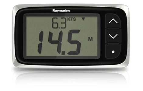 Raymarine Instrument i40 Depth Pack, with P7 Depth Through Hull Transducer