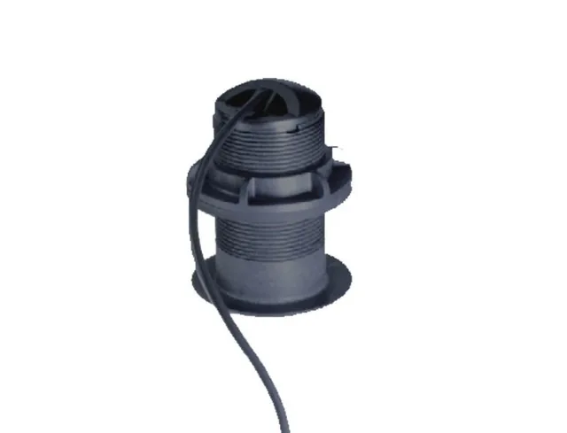 Raymarine P319 Low Profile Through Hull Plastic Depth Transducer