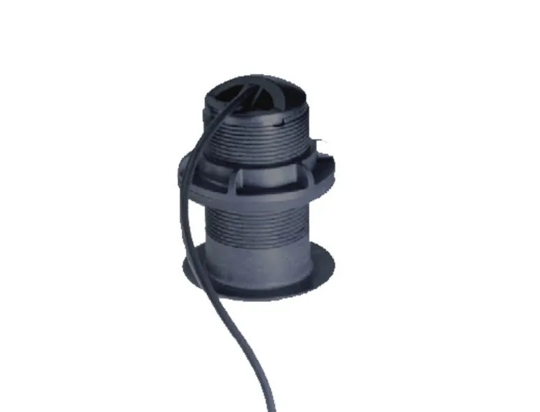 Raymarine P319 Low Profile Through Hull Plastic Depth Transducer