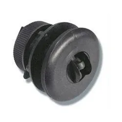 Raymarine P371 Speed/Temperature Shorty Through Hull Transducer