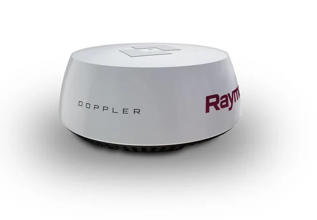 Raymarine Quantum 2 Doppler 18" Pulse Compressed Chirp Radar with 10mtr power & data cable