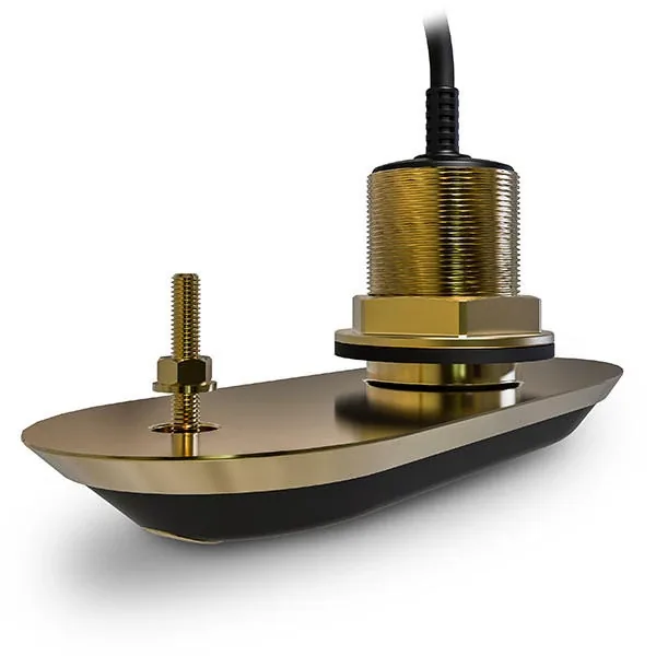 Raymarine RV-200 RealVision 3D Bronze Through Hull Transducer 0°