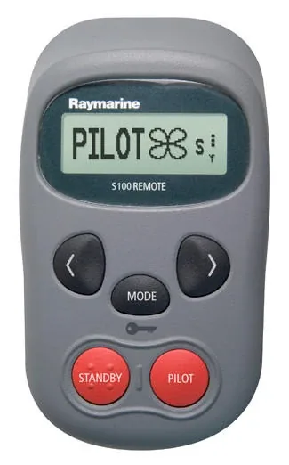 Raymarine S100 Wireless Autopilot Remote Complete with Base Station