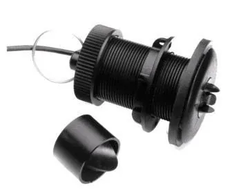Raymarine ST900/P120 Speed/Temperature Low Profile Retractable Through Hull Transducer -