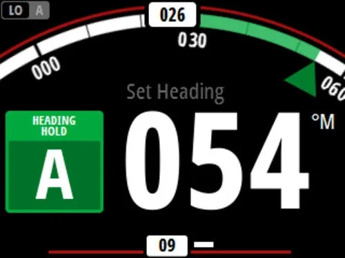 Simrad AP44 Autopilot controller