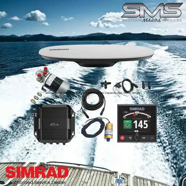 Simrad AP44 Performance VRF Pack - Medium Capacity
