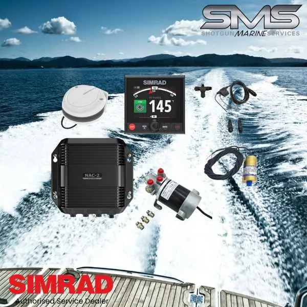 Simrad AP44 Precision VRF Pack - Medium Capacity