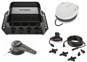 Simrad NAC-2 Autopilot core pack for rudder-steered boats up to 10 metres/35 feet