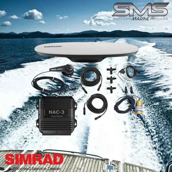 Simrad NAC-3 Performance RF Core Pack