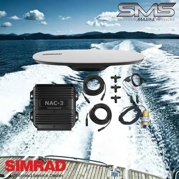 Simrad NAC-3 Performance VRF Core Pack